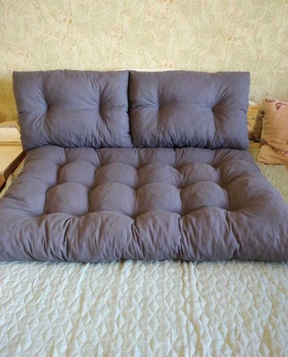 Евтини!Възглавници за градински мебели,палети,дивани,люлки,столове,др.