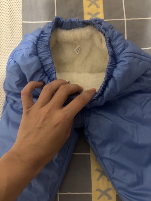 Детски зимен шушляков панталон