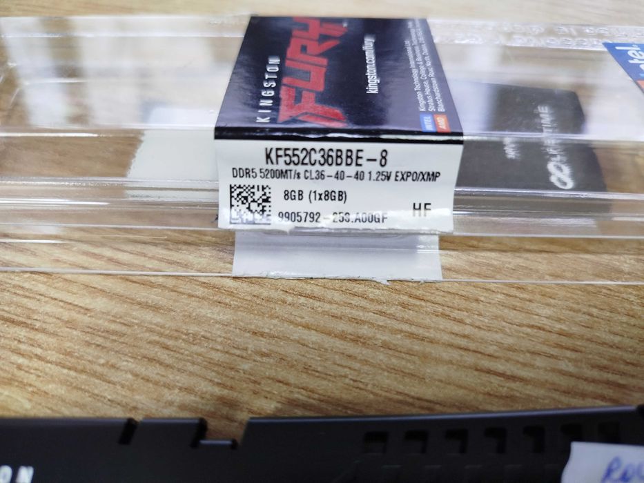 Memorie calculator Patriot/Kingston  8 GB DDR5 NOU!