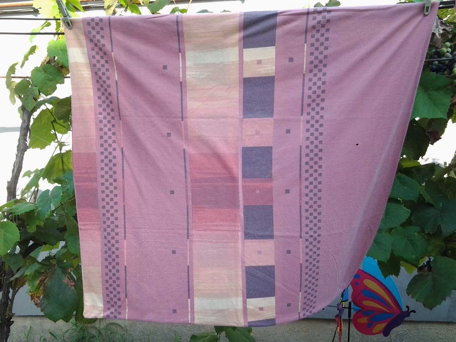 Sunset, Lenjerie pat 1 persoana 130 x 200 bumbac