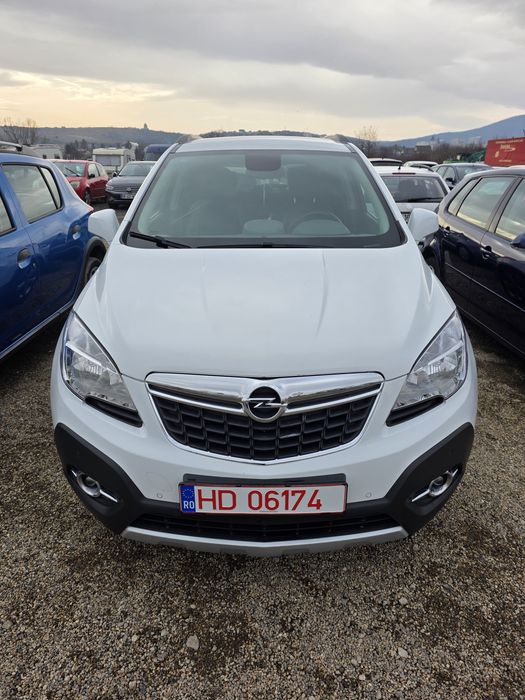 Opel Mokka 4x4/1.4+GPL/2014/Euro 5/Recent adus/Numere rosii!