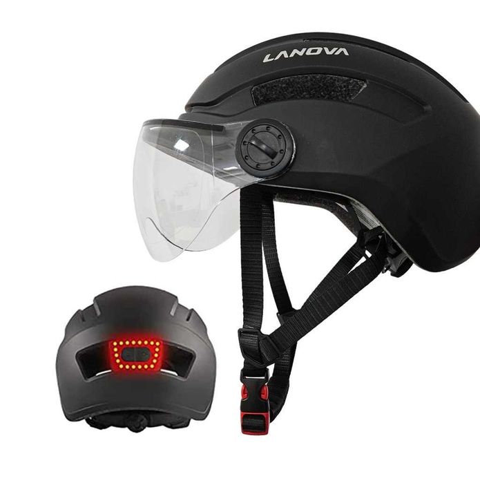 Casca Trotineta Bicicleta Leduri Incorporate NOUA