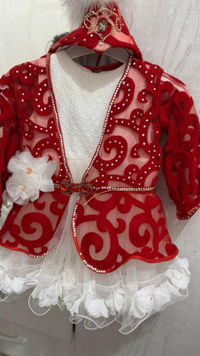 Казахский костюм для девочки