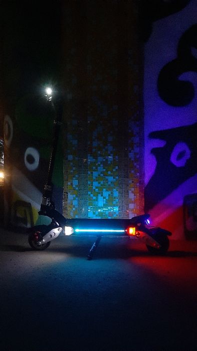 Электросамокат полноприводный