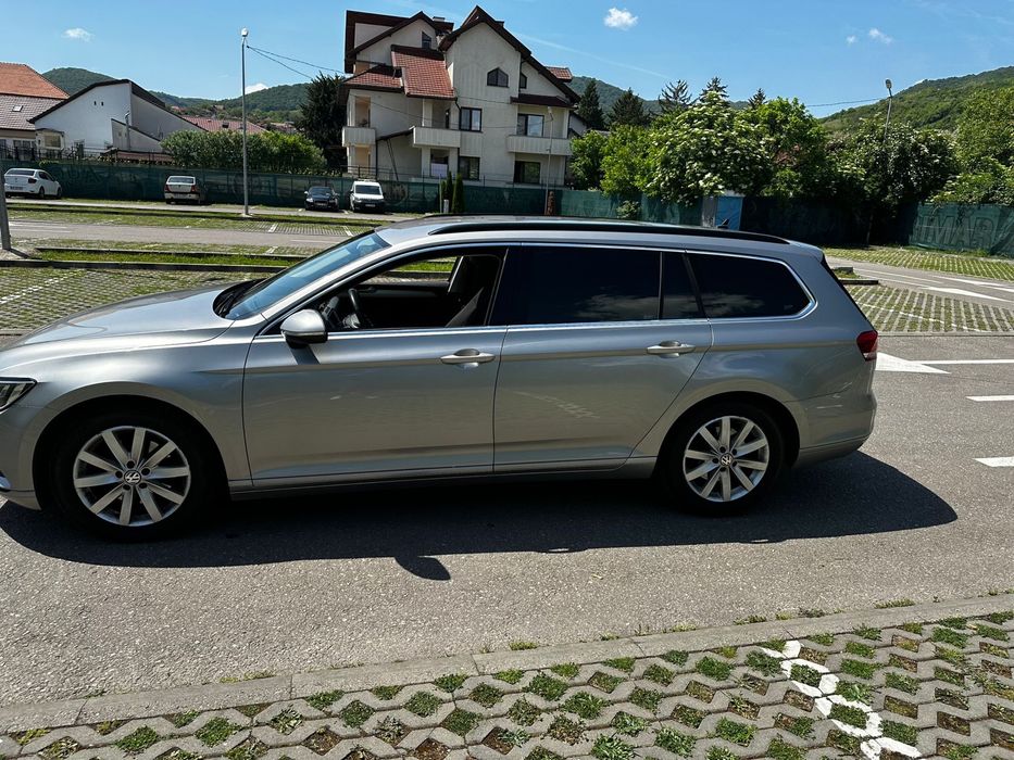 VW Passat B8 2.0