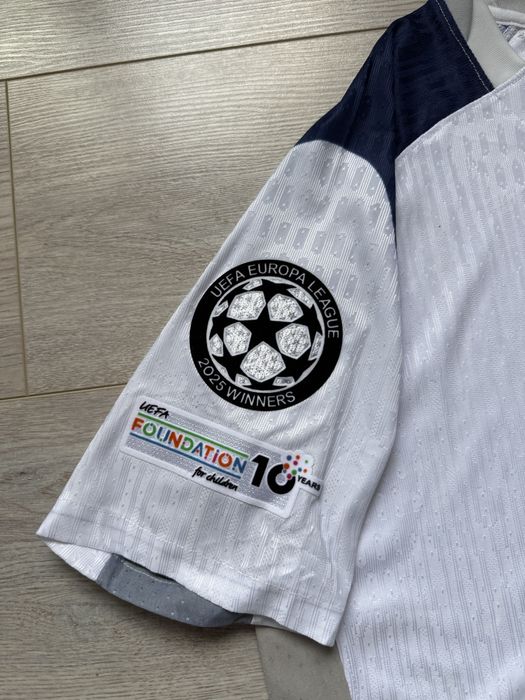 Tricou Fotbal Tottenham Home 25/26–Radu Dragusin #3