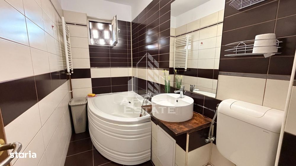 Apartament cu 2 camere, centrala proprie, Calea Girocului