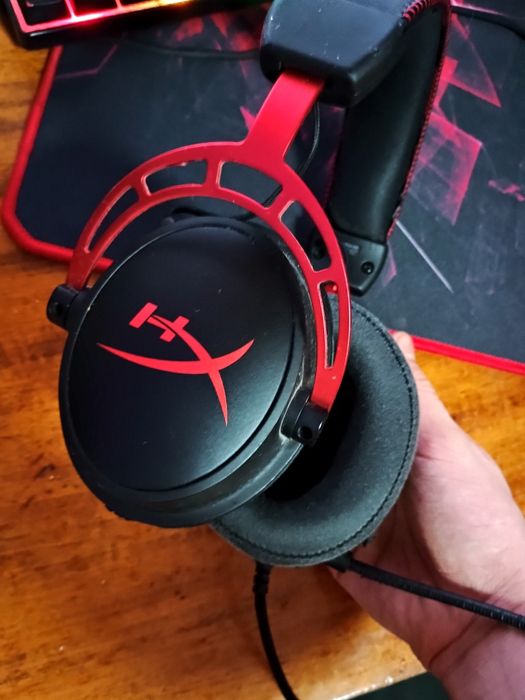 Căști gaming HyperX Cloud Alpha