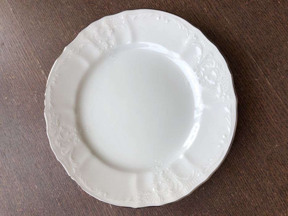 Десертни чинии Bernadotte - Оригинален чешки фин порцелан Бохемия