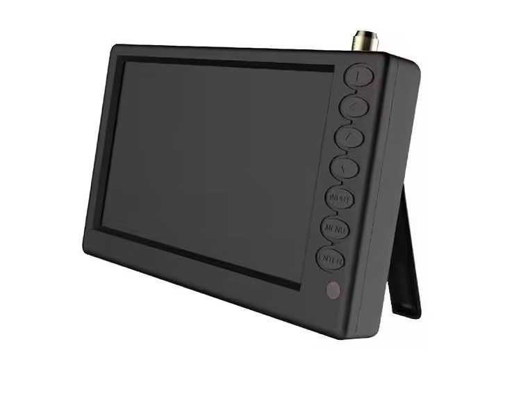 Джобен Телевизор 5" Портативен малък за кола камион автомобил мини TV