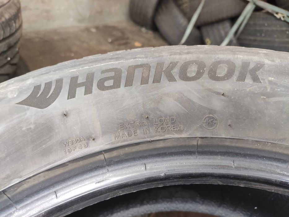 2бр Като нови Зимни гуми 255 55 19 - Hankook