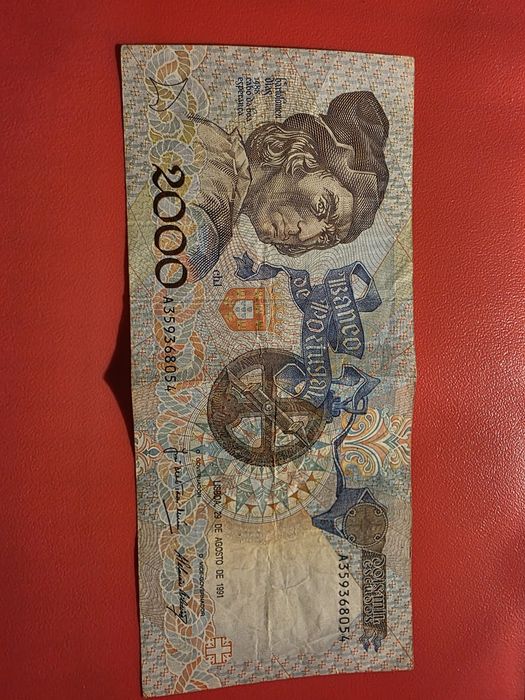 Bancnote vechi din diferite țări