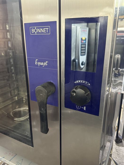 Професионален Пароконвектомат Bonnet Equajet 10x GN 1/1 Електрически на Стойка