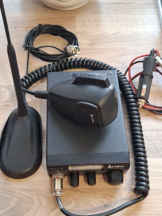Kit statie+antena  CB Cobra 19 Ultra III