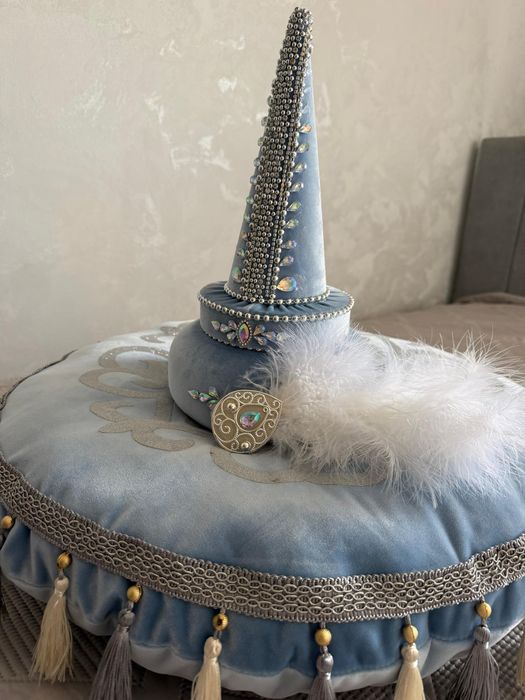 Сәукеле штукатулка и көрпеше