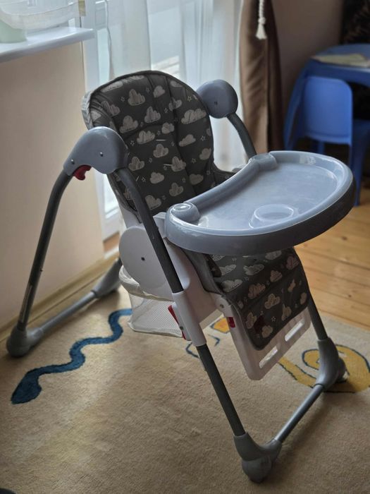 Столче за хранене Lorelli Oliver Baby High Chair