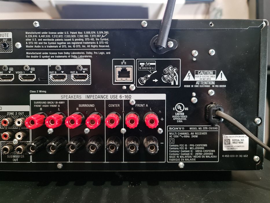 Receiver Sony str-dn 1040
