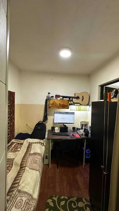 Чиланзар Октепа, 3 комнатная квартира 4-этаж, 4-этажный дом, кирпич.