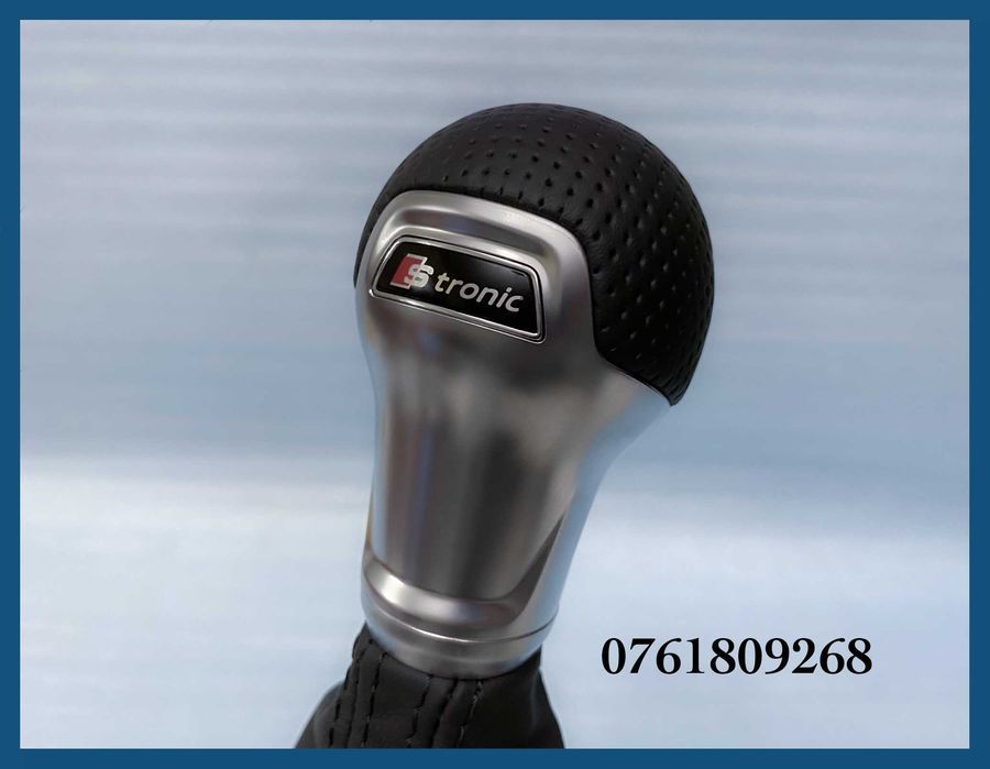 Manson + nuca schimbator PIELE OEM Stronic Audi A1 / A3 / A6 / A7 / Q3