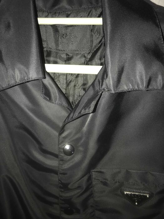 Prada and Givenchy ризи с къс ръкав