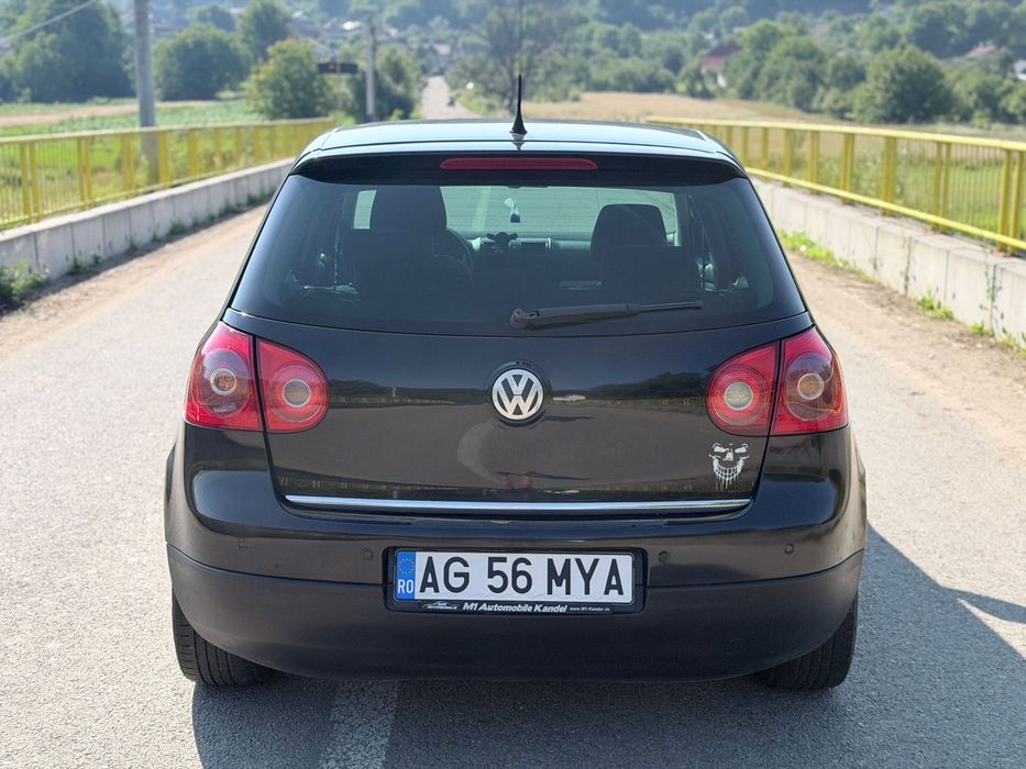Vand volkswagen golf 5