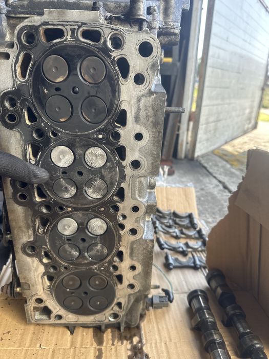 Двигател на части нисан навара(D40)2007 nissan navara 2.5 174 YD25DDTI