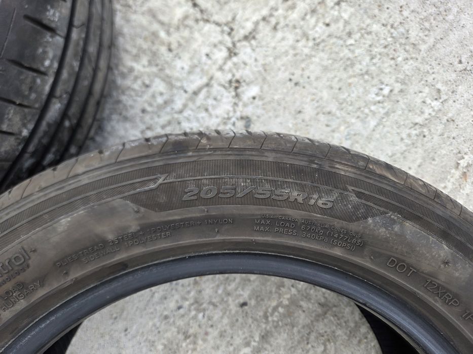Set anvelope vara 205 55 R16 hankook ventus prime dot 2022
