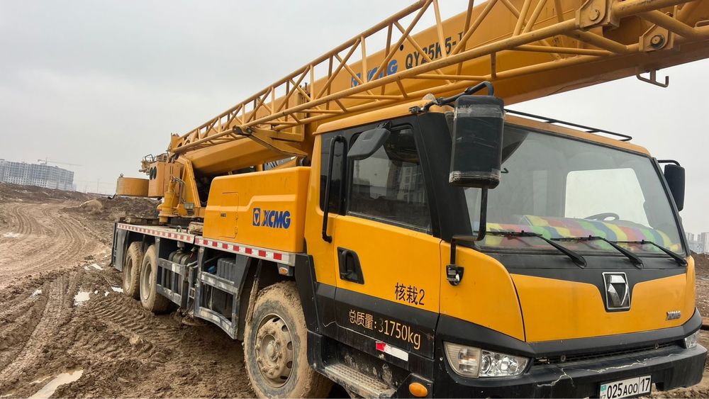 Профессиональные услуги автокрана | Люлька