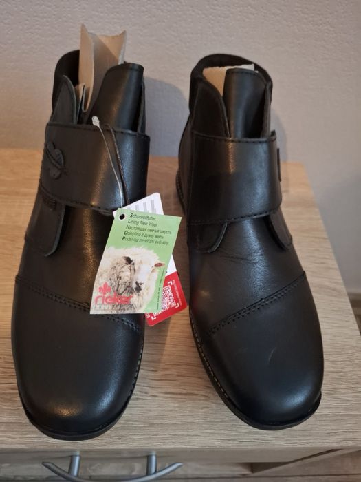 Нови боти на марката Rieker