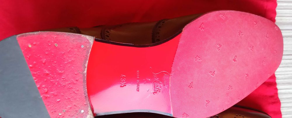 Обувки Christian louboutin/Italy/ 43 5