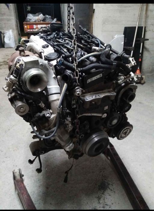 Motor bmw b47c20b x1 x2 kit injectie turbine