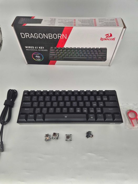 Tastatura Redragon Dragonborn K630 Brown Switch