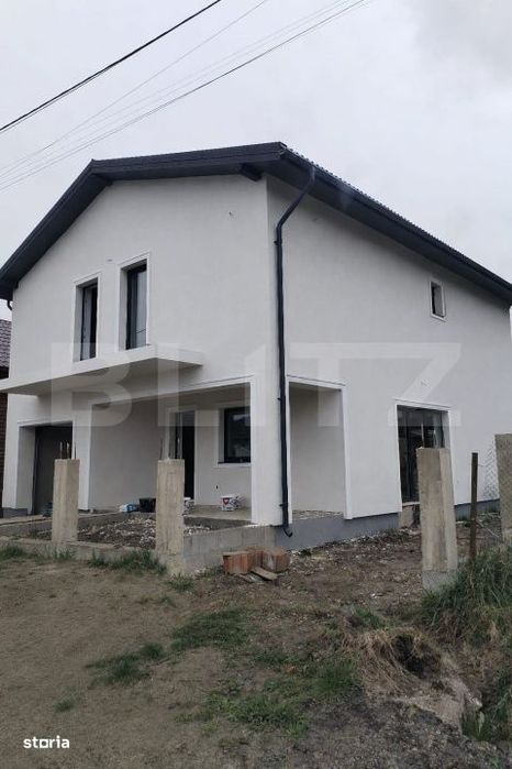 Casa individuala moderna in Apahida cu un teren de 295mp