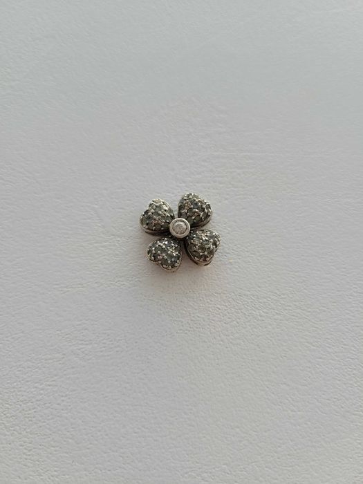 Сребърни бижута обици и пръстен