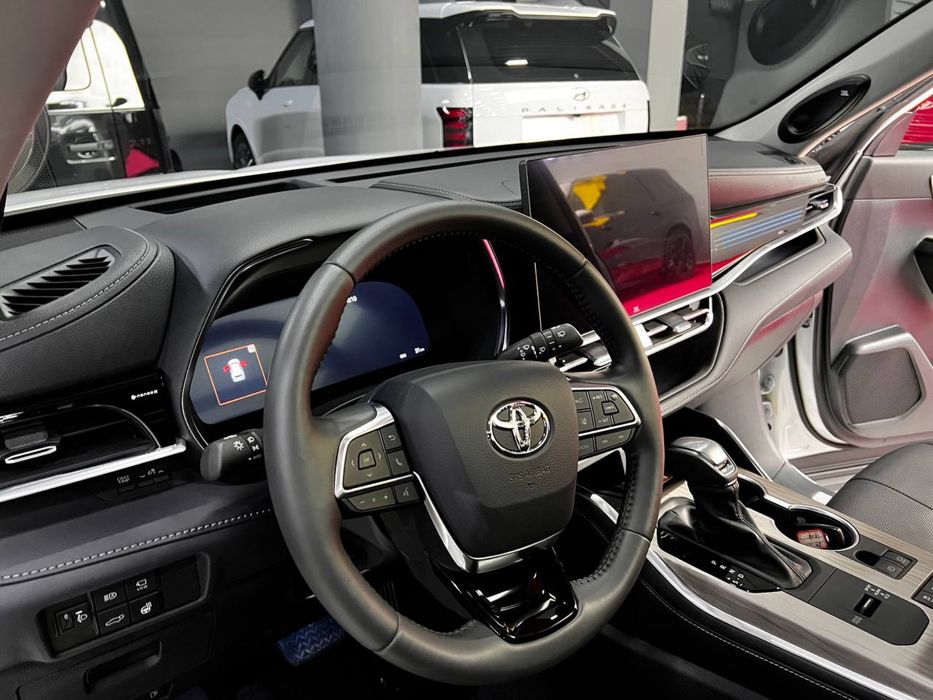 Toyota highlander 2026 hybrid