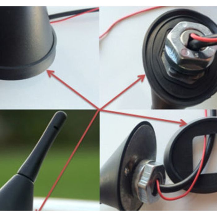 Уплътнение за антена за VW Golf IV, Bora, Polo, Passat Голф Пасат