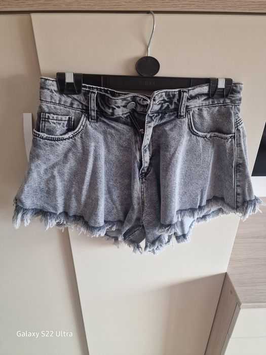 Дънкови къси панталонки