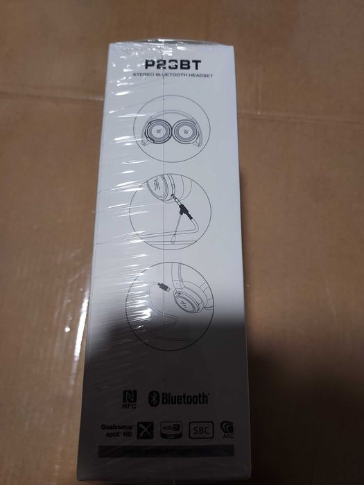 Casti wireless Soundmagic P23BT Stereo Noi Sigilate