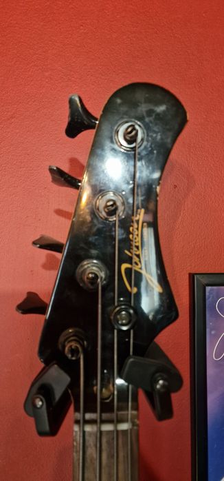 Chitară Bass Johnson Jazz Bass