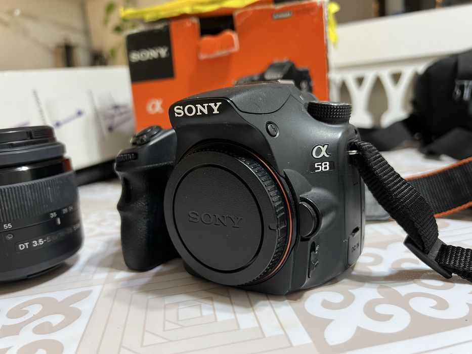САТЫЛАДЫ Sony Alpha A58