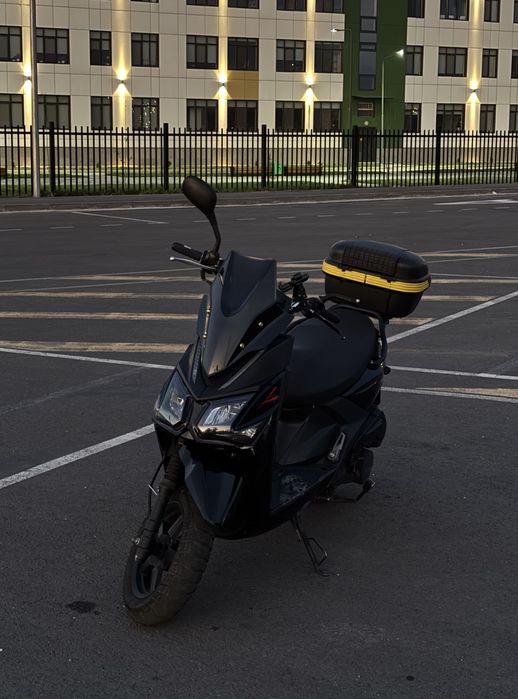 Мопед самурай 3800 пробег