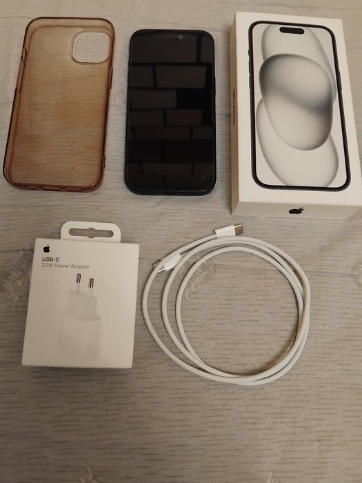 Iphone 15 256gb Перфектен