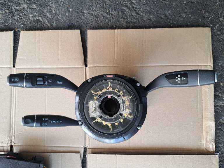 Bloc Manete Stergator Semnalizare Schimbator Viteze Spirala Volan Mercedes B-Class W246 A-Class W176 Automat