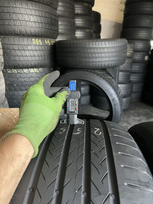 4 anvelope de vara 235/55/19+255/50/19 Continental DOT 2024!