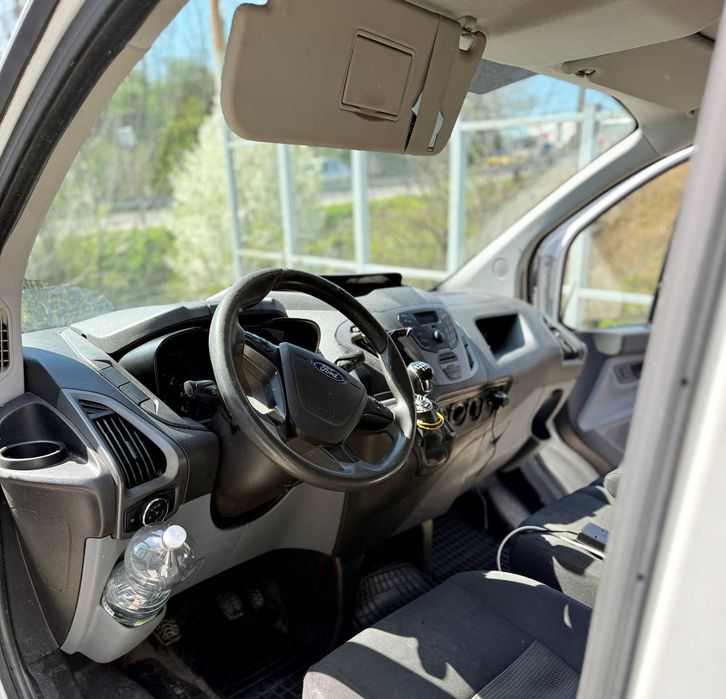 Ford Transit Custom Furgon 2016 – Fiabil, pregătit de lucru