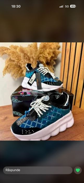 Adidasi Versace Chain Reaction