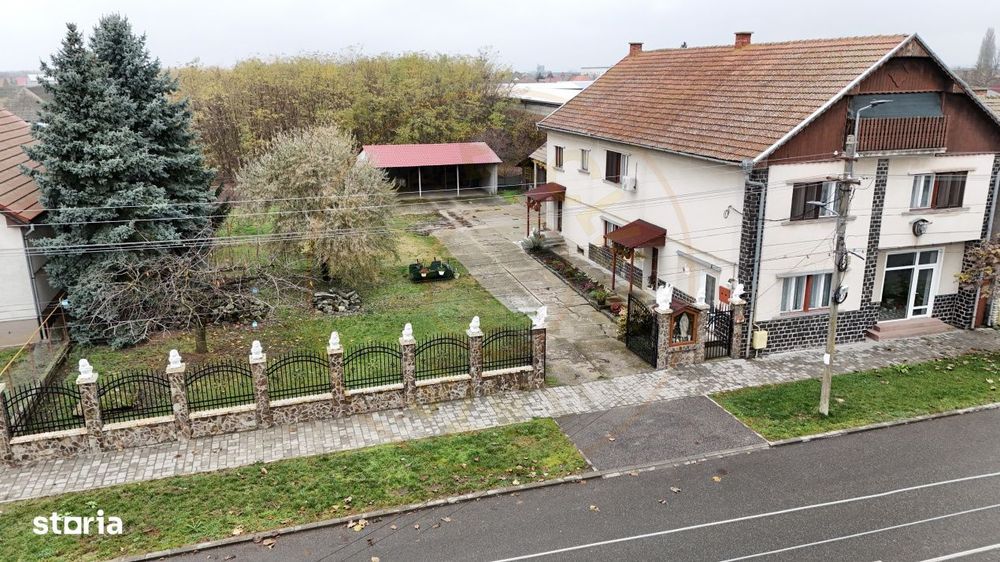 Casa 7 camere cu Teren 4.620 mp | Potential pentru rezidenta sau aface