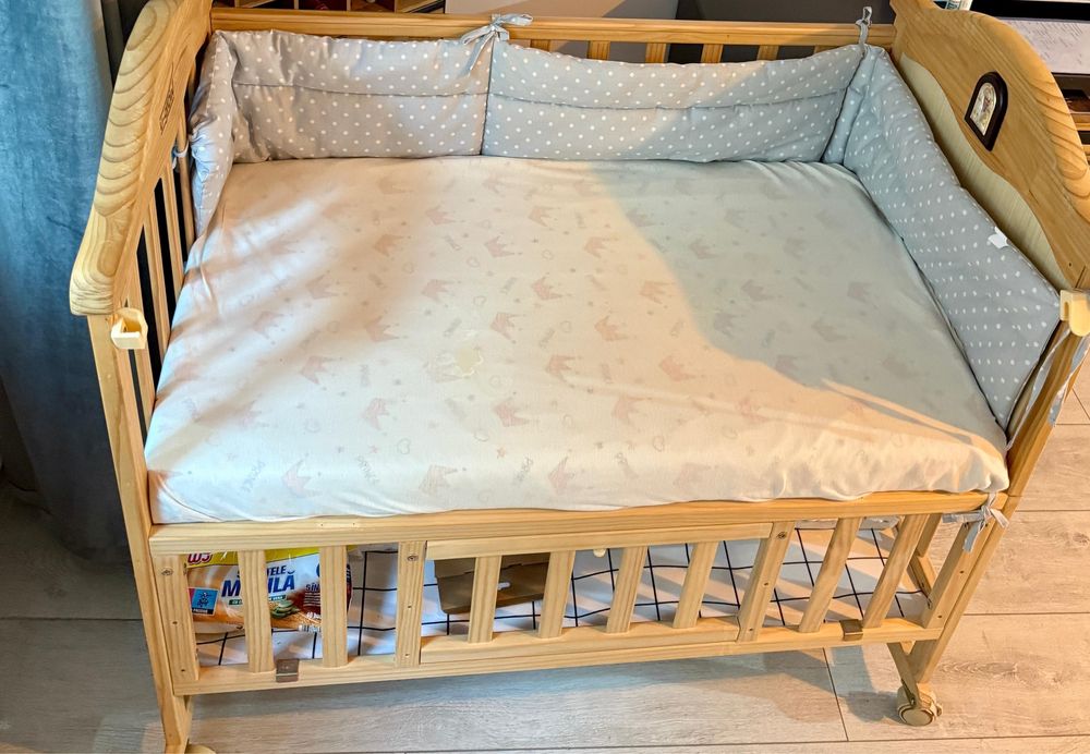 Patut U-Grow-cosleeping si balansoar