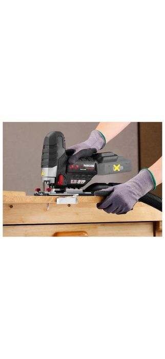 Fierastrau pendular Parkside Performance 20V, nou, cu garantie