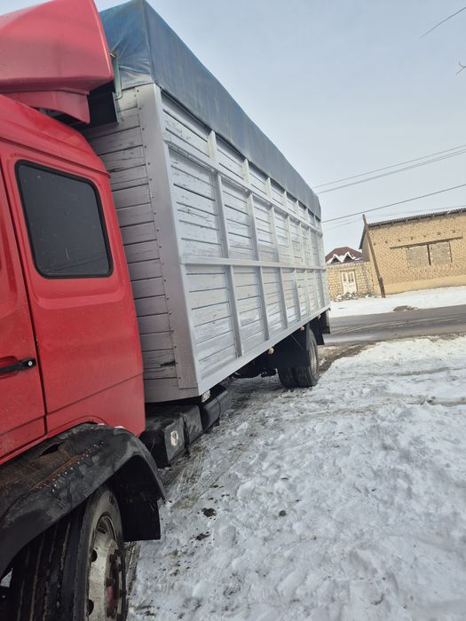 Кузов  борт 7 метр